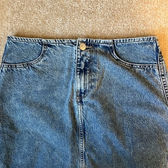 Aline Denim Skirt - Picture 3 of 5